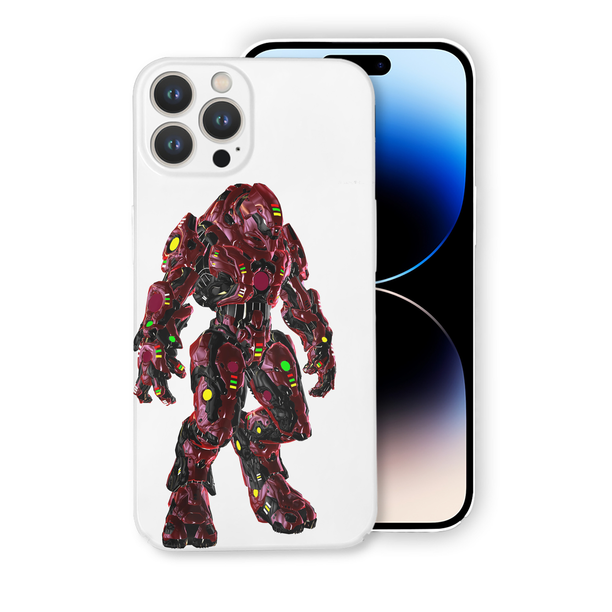 （画像用） Transformers トランスフォーマー 【iPhone 14シリーズ対応】ハードケース